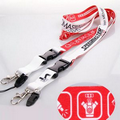 Excellent & Quality Screen Printed/ Sublimated Lanyard